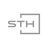 Silver Thomas Hanley (STH) Logo