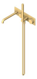 3D Shaded Image of MixerSet Shower Nero Opal Progressive
