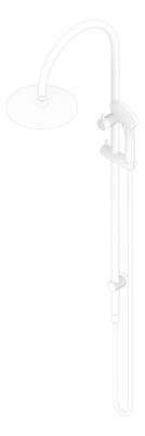 3D Documentation Image of Shower Twin Nero Opal AirShower