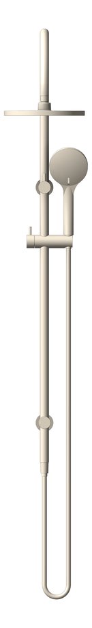 Front Image of Shower Twin Nero Opal AirShower