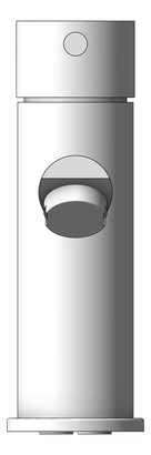 Front Image of Mixer Basin Nero DolceCare