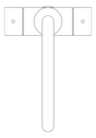 Plan Image of TapSet Sink Phoenix VividSlimline