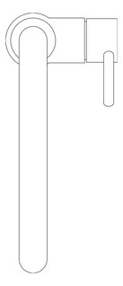 Plan Image of Mixer Kitchen Nero Mecca Sensor PullOut