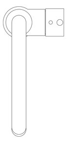 Plan Image of Mixer Sink Nero Dolce Kitchen Gooseneck