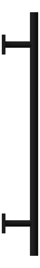 Left Image of TowelRail Ladder Phoenix Radii 550 SquarePlate