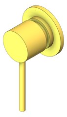 3D Shaded Image of Tap Shower Phoenix VividSlimline SwitchMix