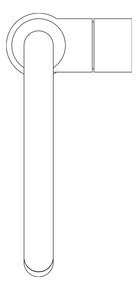 Plan Image of Mixer Sink Nero Mecca Kitchen