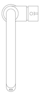 Plan Image of Mixer Sink Nero Pearl PullOut VeggieSpray