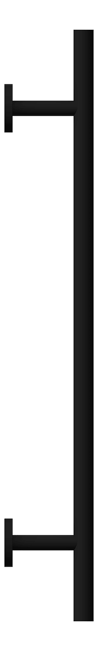 Left Image of TowelRail Ladder Phoenix Radii 550 RoundPlate