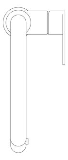 Plan Image of Mixer Sink Nero Bianca PullOut VegieSpray