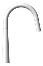 Left Image of Mixer Sink Nero Dolce PullOut VeggieSpray