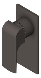 3D Shaded Image of Mixer Shower Nero Elgin