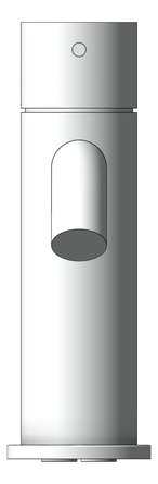 Front Image of Mixer Basin Nero Mecca