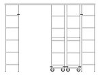 Front Image of Shelving Track Dexion EasyFit Compactus