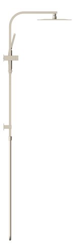 Left Image of Shower Rail Nero Celia