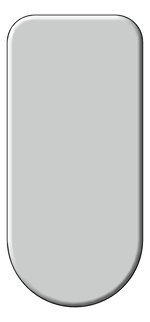 Front Image of RobeHook SurfaceMount Abey Vela