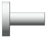 Left Image of TowelRail Single Abey Poco 760