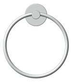 Front Image of TowelRing Single Abey Poco