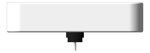 Front Image of Basin WallHung Abey Vela