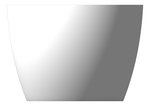 Left Image of Bath FreeStanding Abey Byron GlossClearStone 1500mm