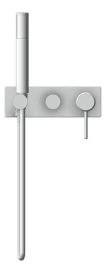 Front Image of MixerSet BathShower Abey Poco 3TapHole