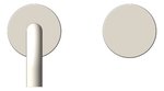 Front Image of MixerSet Wall Abey PocoP BasinBath