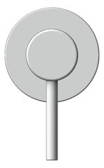 Front Image of MixerTap BathShower Abey LuciaBuilders