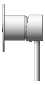 Left Image of MixerTap BathShower Abey LuciaBuilders