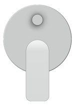 Front Image of MixerTap BathShower Abey Vela Diverter