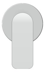 Front Image of MixerTap BathShower Abey Vela External