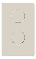 Front Image of MixerTap Wall Abey PocoP BathShower Rectangular