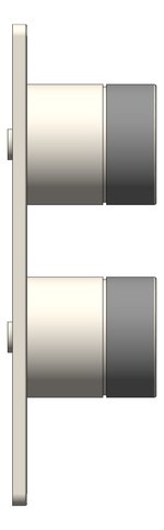 Left Image of MixerTap Wall Abey PocoP BathShower Rectangular