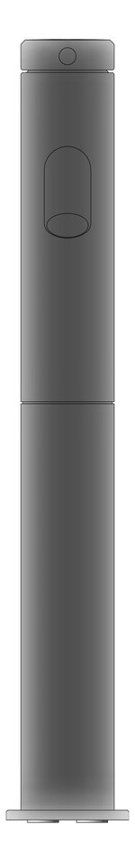 Front Image of Mixer Basin Abey Poco Hi