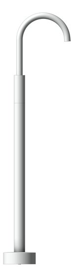 Left Image of Mixer Bath Abey Lucia Freestanding