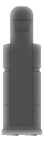Front Image of Mixer Sink Abey MixMaster