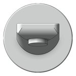 Front Image of Spout Wall Abey Vela 220