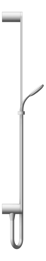 Left Image of Shower Hand Abey Rail DirectIntake