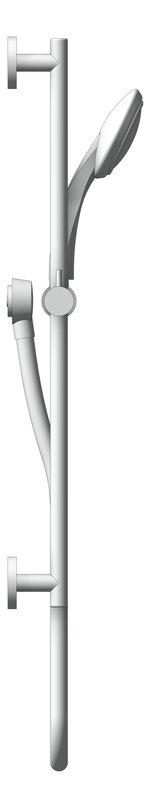 Left Image of Shower Wall Abey Rail 3FunctionShowerHead