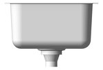 Front Image of Sink Kitchen Abey Builders SingleBowl R50