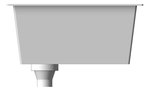 Left Image of Sink Kitchen Abey CUA Large