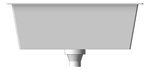 Front Image of Sink Kitchen Abey CUA Small