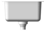 Front Image of Sink Laundry Abey Builders DualBypass 27L