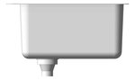 Left Image of Sink Laundry Abey Builders DualBypass 44L