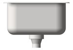 Front Image of Sink Laundry Abey TheHunter SingleBowl Inset