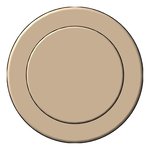 Front Image of RobeHook SurfaceMount Nero Mecca Slim