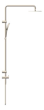 Left Image of Shower Twin Nero MeccaCare GrabRail