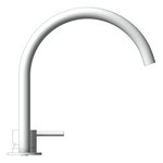 Left Image of MixerSet BathKitchen Nero Mecca Arc