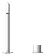 Front Image of MixerSet BathKitchen Nero Mecca Edge