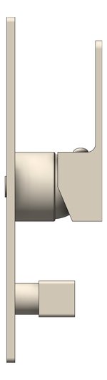 Left Image of MixerTap Shower Nero Celia Diverter