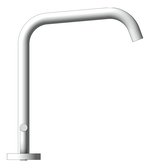 Left Image of TapSet BathKitchen Nero Mecca Edge Spout